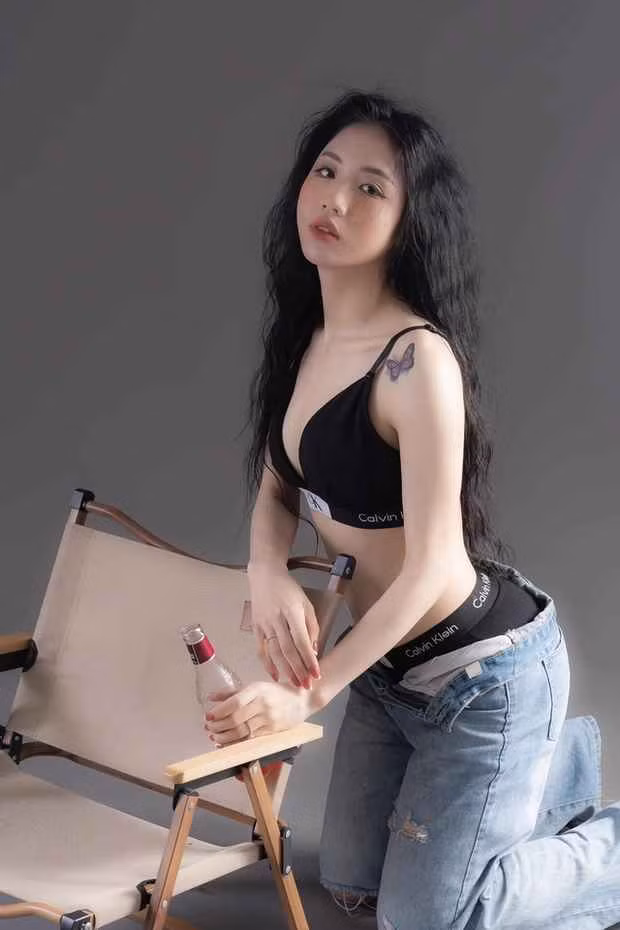 Lâu nay trên trang cá nhân, Trần Thị Duyên luôn hướng tới hình ảnh quyến rũ