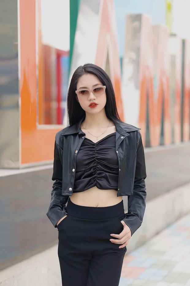 Trần Thị Duyên sở hữu làn da trắng mịn và vóc dáng vô cùng cân đối.