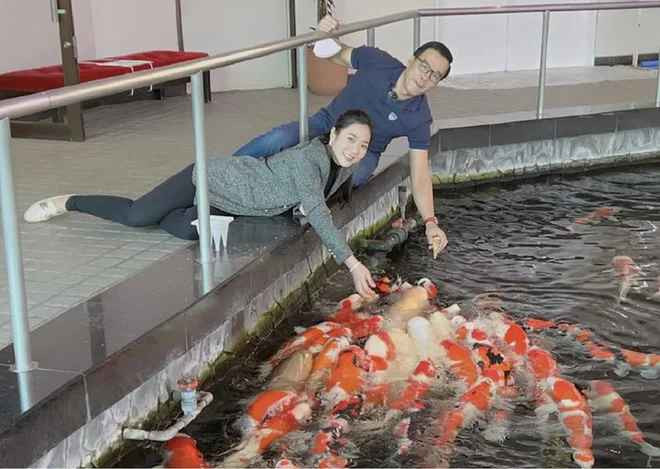 Farm của đại gia cá Koi - Ngô Thắng tọa lạc ở quận 7 với khuôn viên hiện đại, khởi động kinh doanh hồi tháng 6/2022.