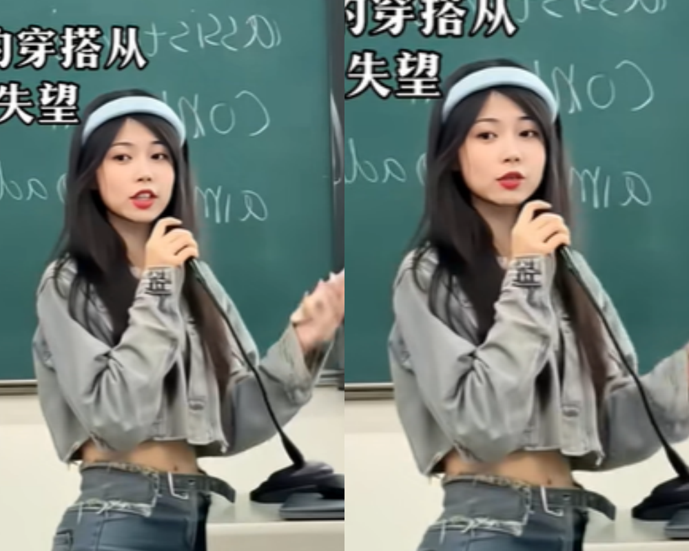 Netizen cho rằng, với vai trò là người dạy học, cô nên lựa chọn trang phục lịch sự, kín đáo hơn để tạo ra hình ảnh chuyên nghiệp. Họ cho rằng việc mặc áo croptop có thể khiến học sinh, sinh viên mất tập trung và không nghiêm túc trong việc tiếp thu bài giảng.