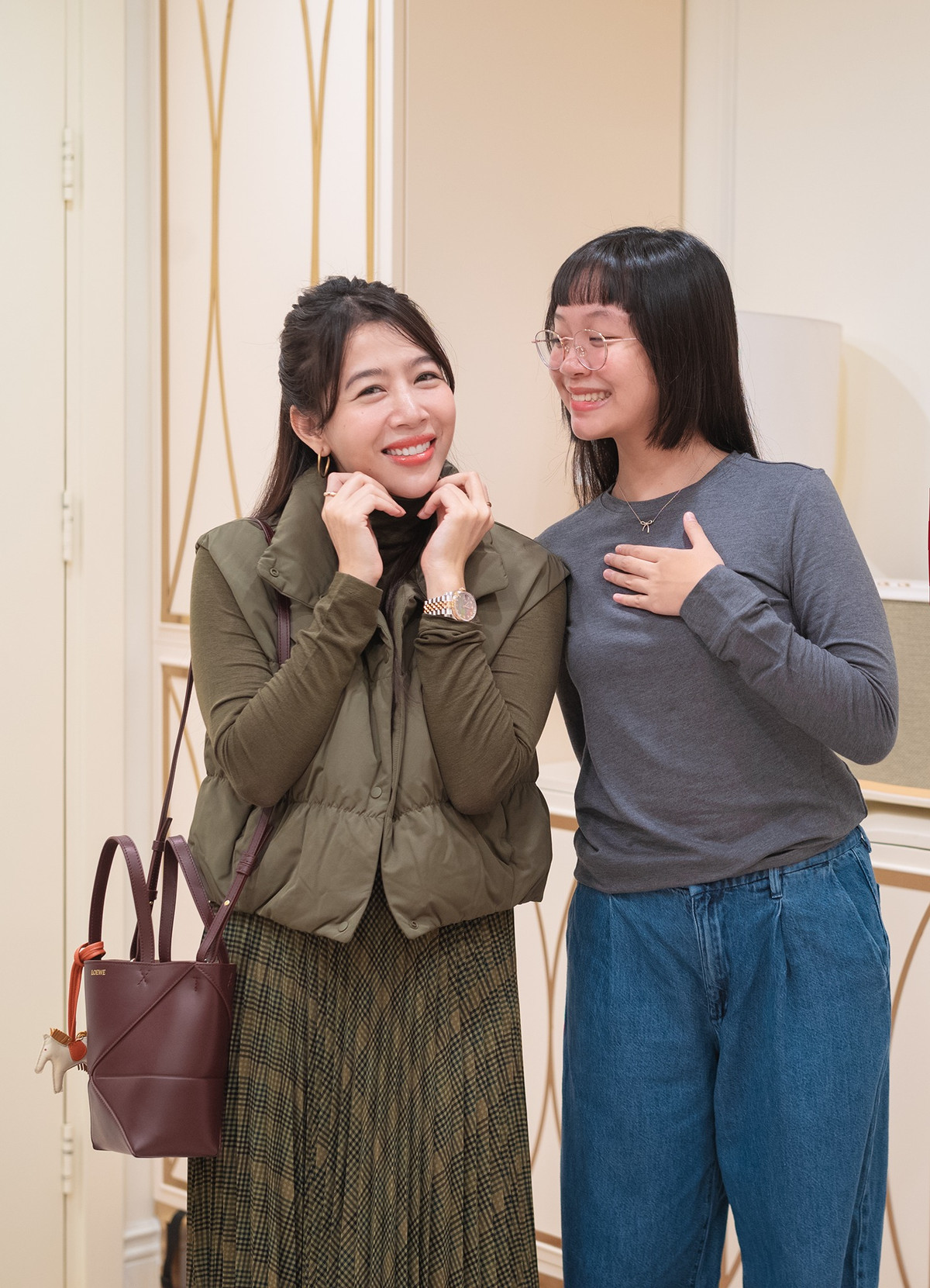 An Nhiên là một cô bé có tính cách vui vẻ hoạt bát, là chỗ dựa tinh thần cho mẹ Diệp Chi.