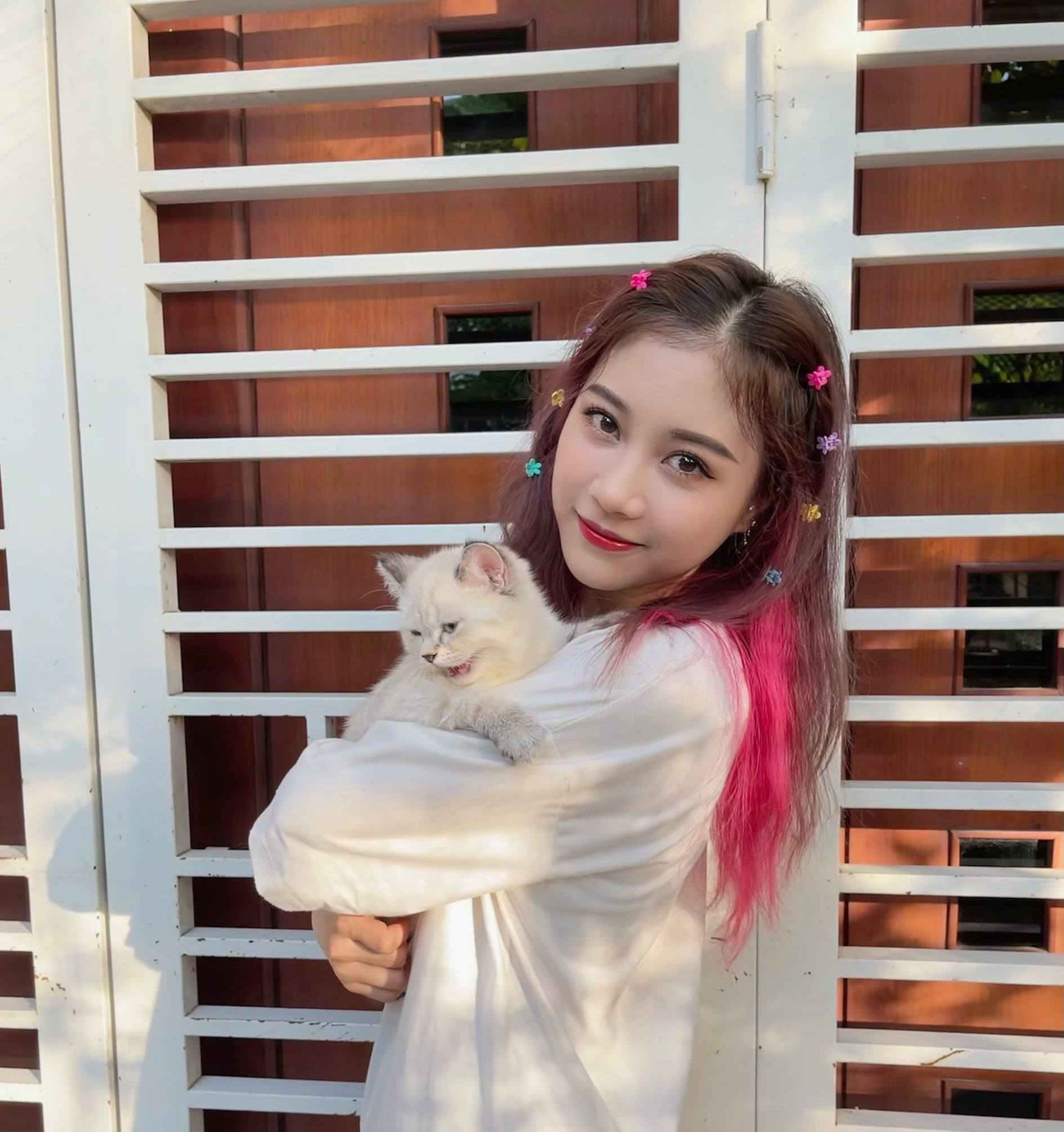 Tuy nhiên, ít ai biết rằng đằng sau vẻ lạc quan, nụ cười tỏa nắng ấy là hai lần Đàm Thanh Huyền giành giật sự sống với ung thư.