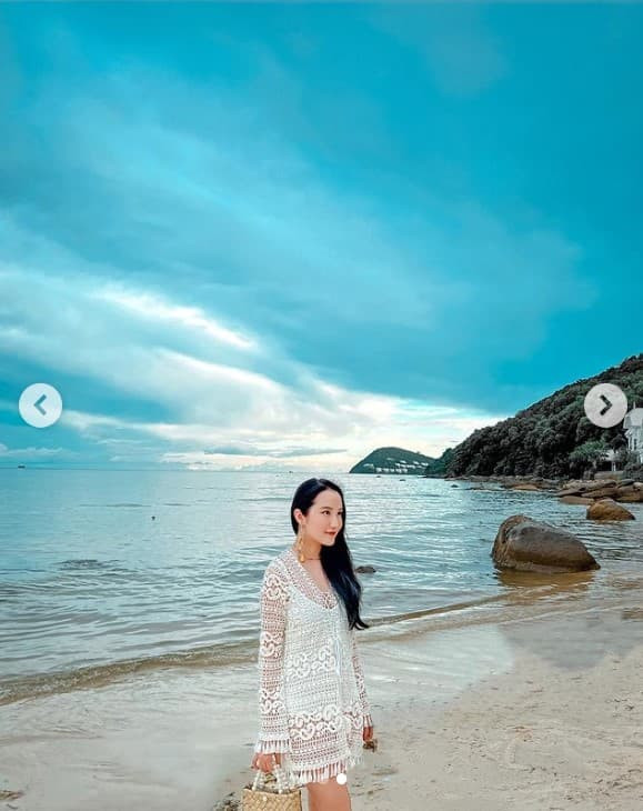 Qua chia sẻ có thể thấy, phu nhân của Primmy Trương đang dành lời khen cho chồng của mình vì khả năng chụp ảnh có tâm.