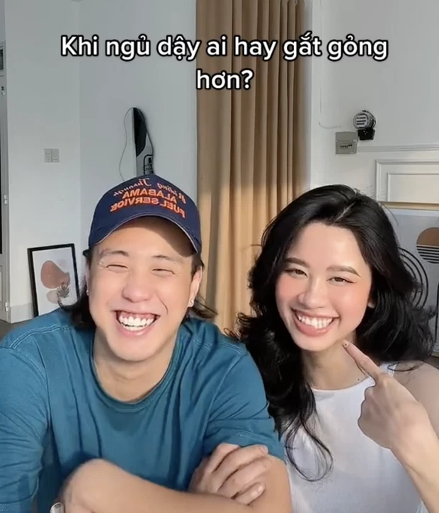 Những khoảnh khắc với đủ cung bậc cảm xúc của cặp đôi Hàn Hằng và Huyme từ ngọt ngào, lầy lội đến tình tứ