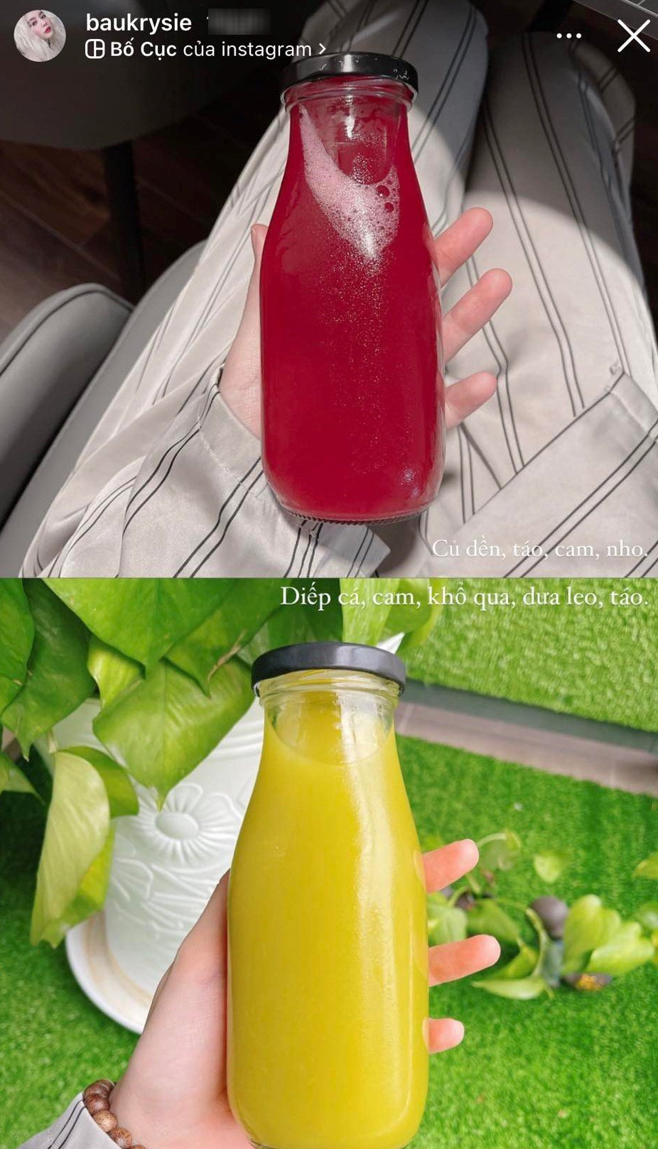 Để sở hữu thân hình chuẩn đẹp được ví như "nữ thần", tự tin trải nghiệm đa dạng phong cách, Bâu Krysie đã có cho mình những bí quyết riêng.