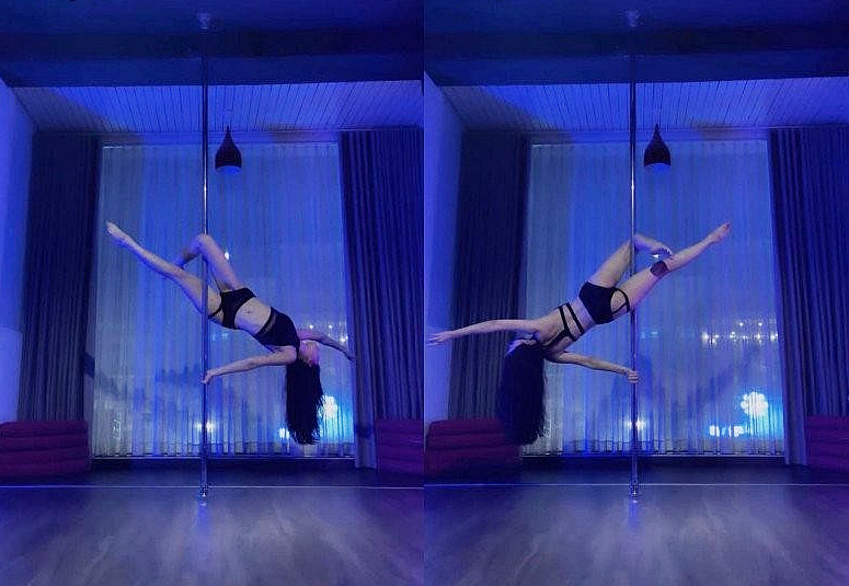 Nhiều người sau khi tập múa cột được vài buổi thì phải bỏ dở vì làn da bị bầm dập tơi tả. Vậy mới thấy, một người có thân hình mảnh mai như Bâu Krysie lại theo đuổi múa cột kiên trì đến vậy quả là đáng khen.