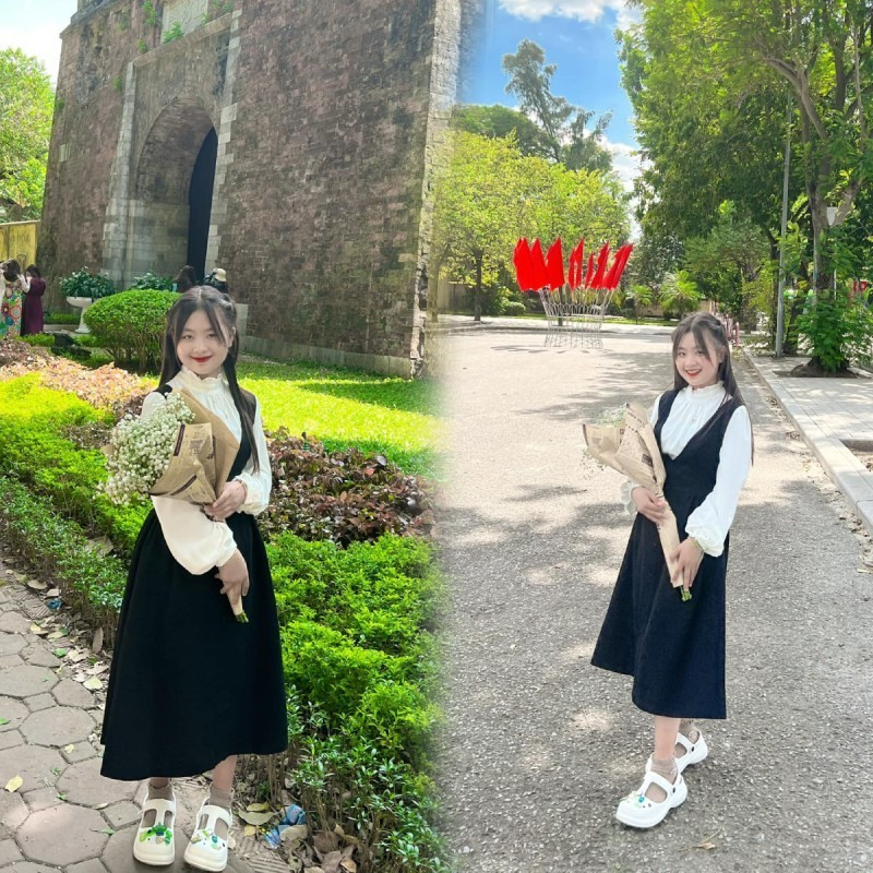 Hiện nay dân mạng rất mong ngóng được thấy hành trình trở về Hà Giang của cô bé.