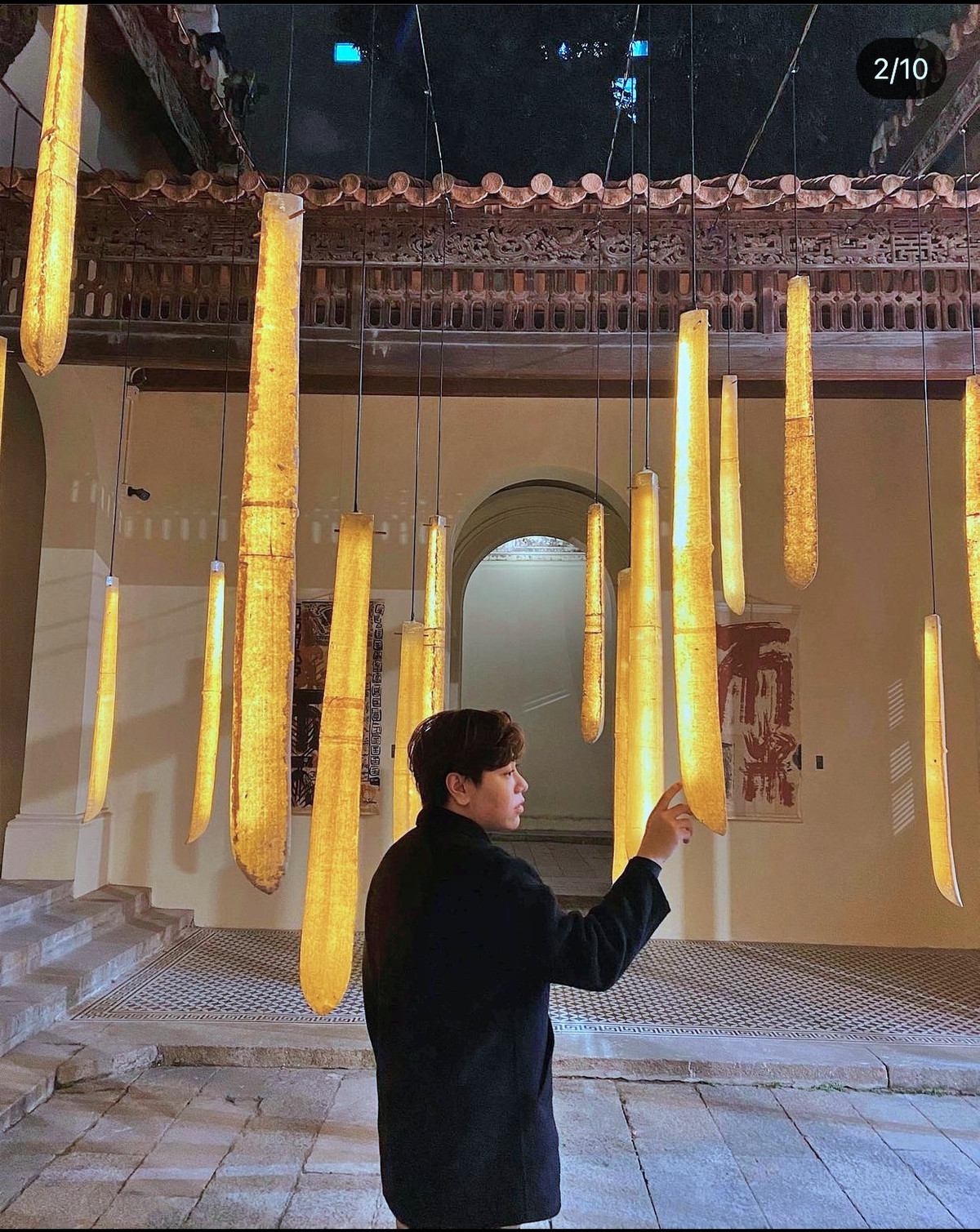 Trung tâm triển lãm nghệ thuật hiện mở cửa tự do, ngày thường mở từ 8h-17h và cuối tuần mở từ 8h-21h. Ảnh sử dụng trong bài: Khánh Huyền