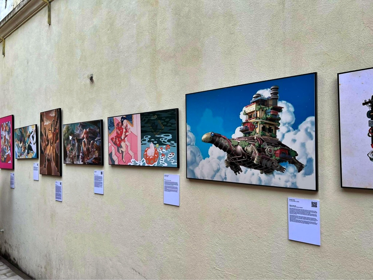 Hội quán Quảng Đông sau khi được phục dựng là một quần thể kiến trúc cổ kính, ví như viên ngọc quý giữa lòng phố cổ.