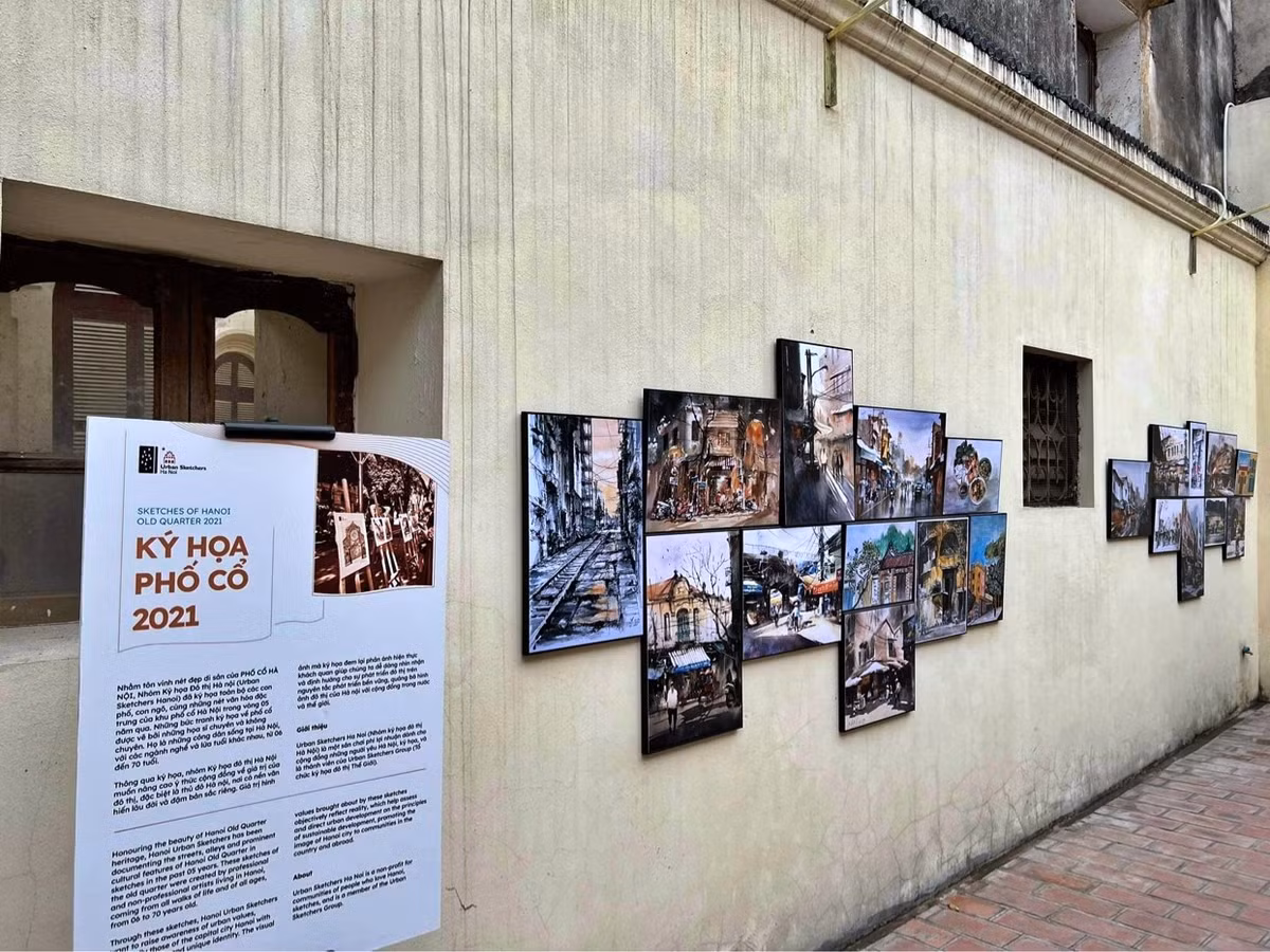 Sau thời gian đóng cửa và tu sửa, Hội quán Quảng Đông đã trở thành trung tâm triển lãm nghệ thuật với tên gọi chính thức là Trung tâm văn hoá nghệ thuật 22 Hàng Buồm.