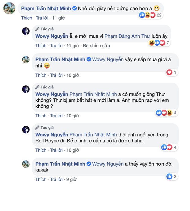 Lâu lâu "đá sân" sang làm người mẫu chút mà đã bị bạn mình cà khịa, Wowy ngay lập tức dùng đòn rap để đáp trả.