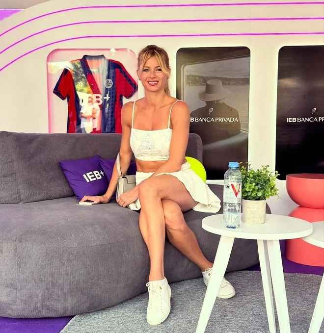 Cựu VĐV gần đây được cho là có khởi đầu mới tại Argentina với bạn trai Ramiro Marra.