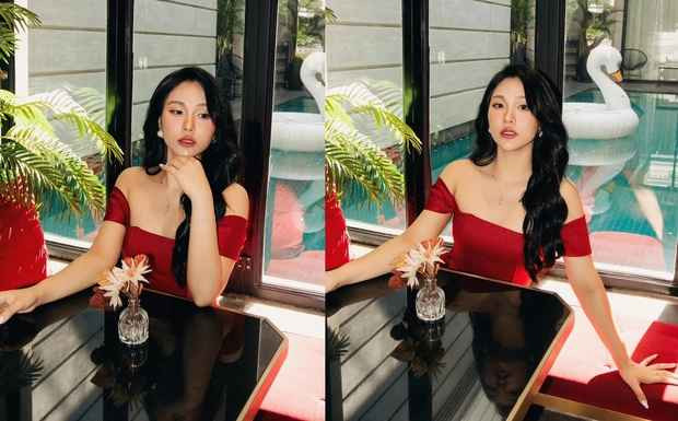 Giảm cân thành công, Bích Trâm lột xác, tự tin diện những mẫu đầm hay áo phông bó sát, giúp khoe vóc dáng hơn.