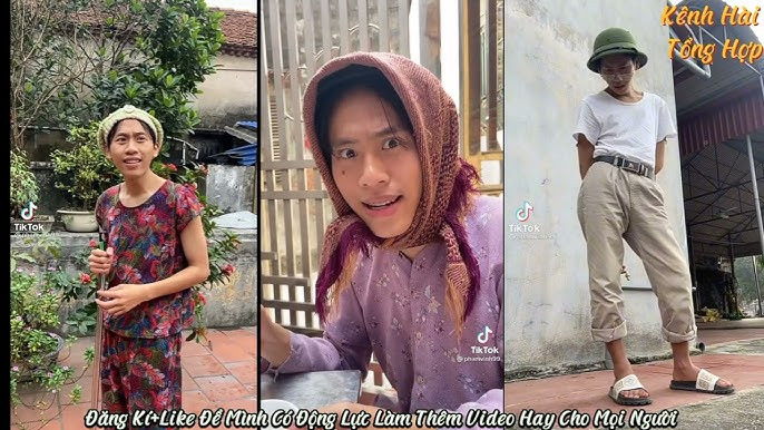 Thời gian gần đây, Phạm Vinh gây ấn tượng với hình ảnh cụ Phến - cụ bà nói nhiều và có tiệm tạp hóa chửi. Hiện tại kênh TikTok của anh chàng có 3,4 triệu người theo dõi và 85 triệu lượt yêu thích.