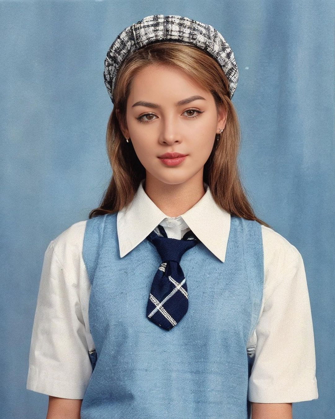 Thanh Quỳnh được ưu ái gọi với danh xưng “siêu phẩm thẩm mỹ Nam Định”, “nữ hoàng thẩm mỹ”… vì nhan sắc đẹp xuất sắc.