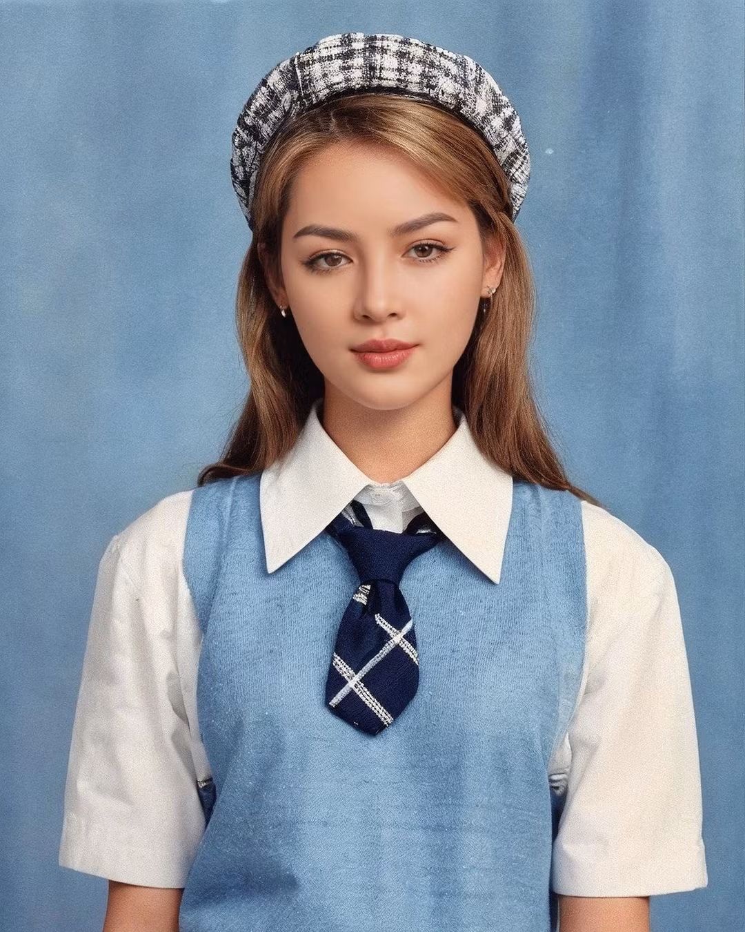 Thanh Quỳnh được ưu ái gọi với danh xưng “siêu phẩm thẩm mỹ Nam Định”, “nữ hoàng thẩm mỹ”… vì nhan sắc đẹp xuất sắc.