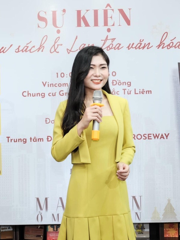 Khánh An từng mất 2 năm dài niềng răng để tìm kiếm sự tự tin cho bản thân, do đó cơ hội đến với nghề dẫn của nữ sinh trường Báo không "thuận buồm xuôi gió" giống như nhiều người.