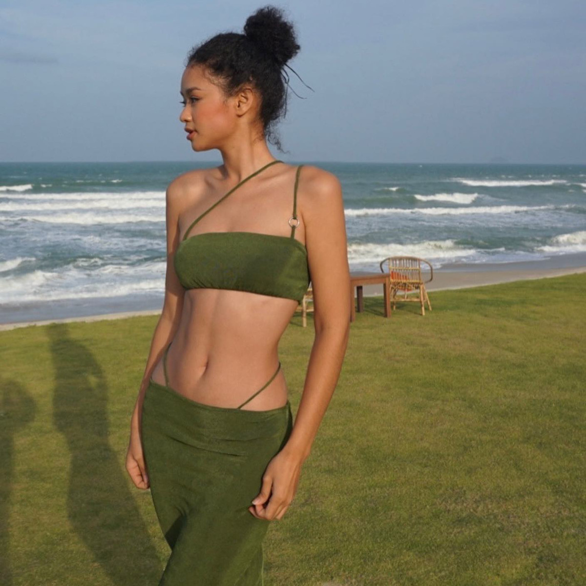 Dù cả 2 có những tương tác dễ thương sau chương trình nhưng mối quan hệ của Wukong và Như Mỹ chỉ dừng lại ở bạn bè.