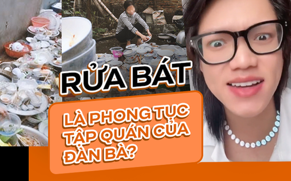 Mới đây, khi bàn đến chuyện đàn bà rửa bát là phong tục tập quán của người Việt, "thảm họa" Phạm Văn Thoại (Norin Phạm) lại gây khó chịu cho nhiều người, đặc biệt là hội chị em khi đưa ra quan điểm của mình.