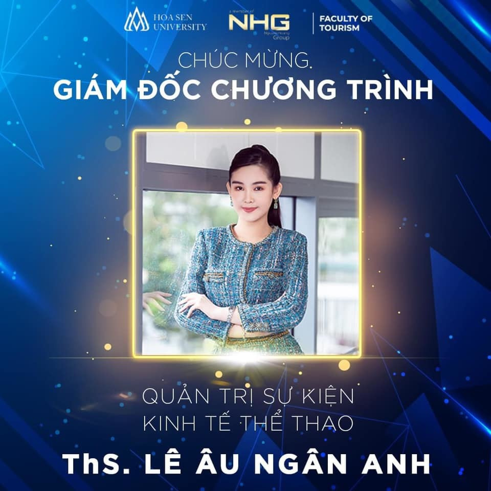 Chia sẻ về việc nhận lời làm giảng viên đại học, người đẹp Lê Âu Ngân Anh từng tâm sự: "Trở thành giảng viên đại học, tôi nhận được sự tôn trọng, công nhận trong năng lực và kiến thức của mình. Tiếp cận với môi trường giáo dục khiến tôi thôi thúc phải trở thành phiên bản tốt hơn mỗi ngày. Tôi cập nhật không ngừng những kiến thức mới, tiếp xúc với sinh viên cho tôi nhiều trải nghiệm thú vị, hiểu biết sâu rộng hơn về đời sống và xu hướng hiện nay".