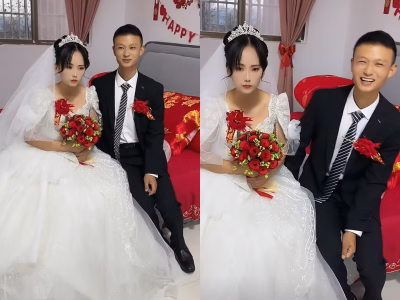 Giữa đồn đoán, một người tự nhận là quen biết với cặp đôi đã giải thích rõ nguồn cơn của sự việc. Người này cho biết cô dâu không hài lòng với sính lễ mà chú rể mang đến hỏi vợ.