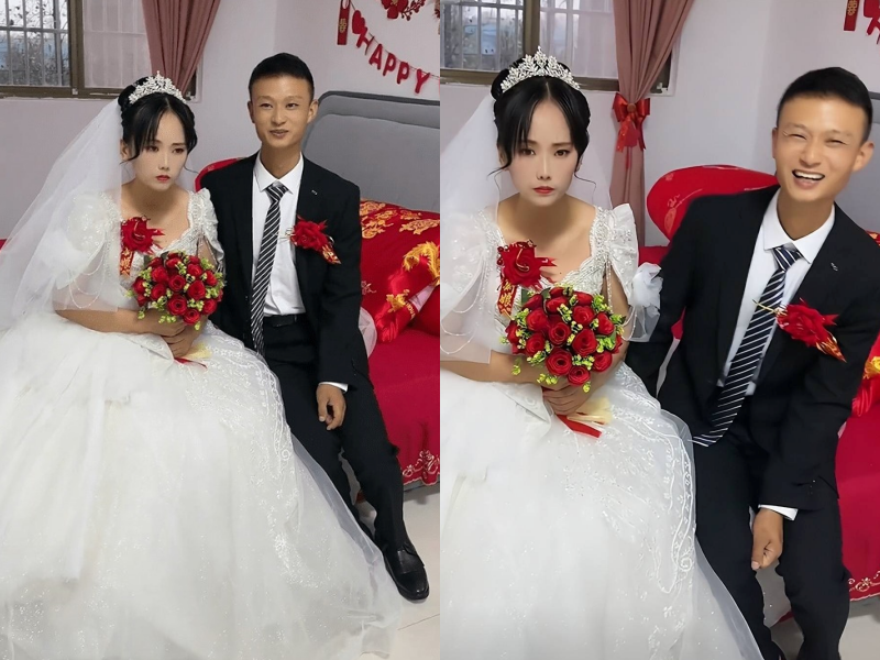 Giữa đồn đoán, một người tự nhận là quen biết với cặp đôi đã giải thích rõ nguồn cơn của sự việc. Người này cho biết cô dâu không hài lòng với sính lễ mà chú rể mang đến hỏi vợ.