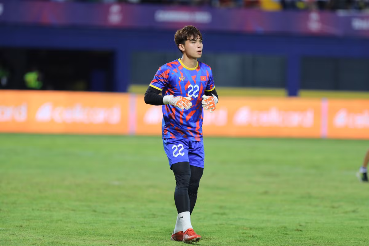 Hoa Thai Lan, U22 Viet Nam gap Indonesia o ban ket SEA Games 32-Hinh-10