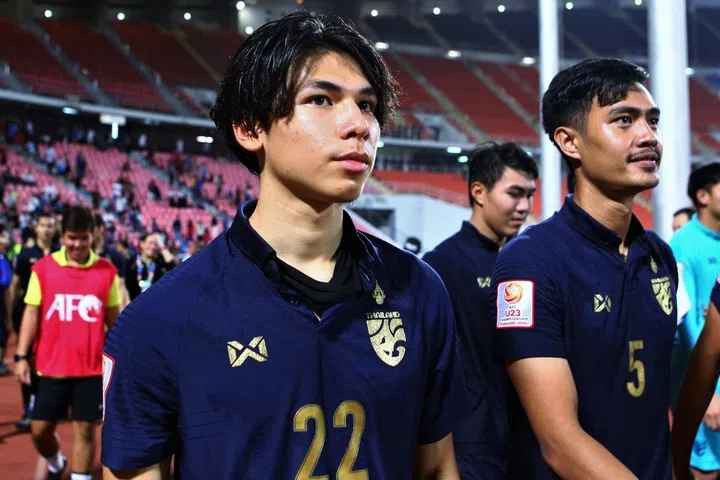 U23 Thái Lan là đội bóng mang nhiều cầu thủ nước ngoài về thi đấu nhất tại bảng C VCK U23 châu Á.