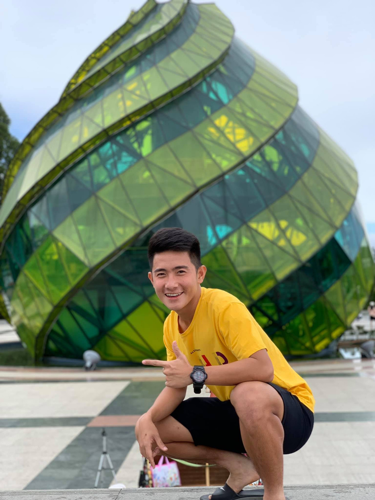 Sau trận đấu với U23 Singapore, lượt người theo dõi trên trang cá nhân của Sơn Con cũng tăng chóng mặt.