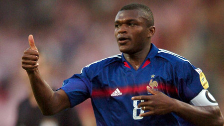 Desailly trở thành "đá tảng" của tuyển Pháp ở World Cup 1998 dẫu cho phải nhận thẻ đỏ ở trận chung kết gặp Brazil. Năm ấy, sức mạnh của trung vệ này khiến mọi tiền đạo đối phương phải e dè.