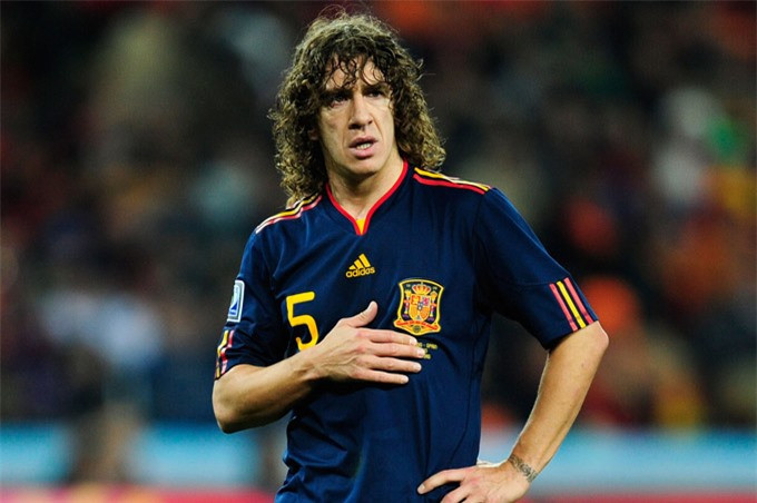 Puyol là một trong những trụ cột góp công giúp Tây Ban Nha vô địch VCK World Cup 2010. Trong đó, trung vệ này có bàn thắng cực kỳ quan trọng giúp La Roja đánh bại Đức tại bán kết.