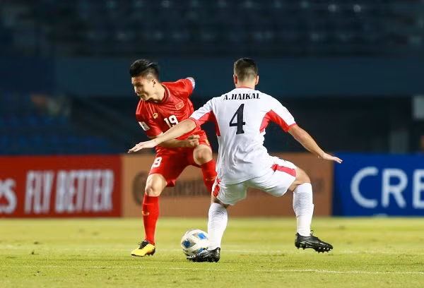 Hoa U23 Jordan, U23 Viet Nam mat quyen tu quyet vao tu ket-Hinh-5