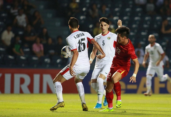 Hoa U23 Jordan, U23 Viet Nam mat quyen tu quyet vao tu ket-Hinh-7