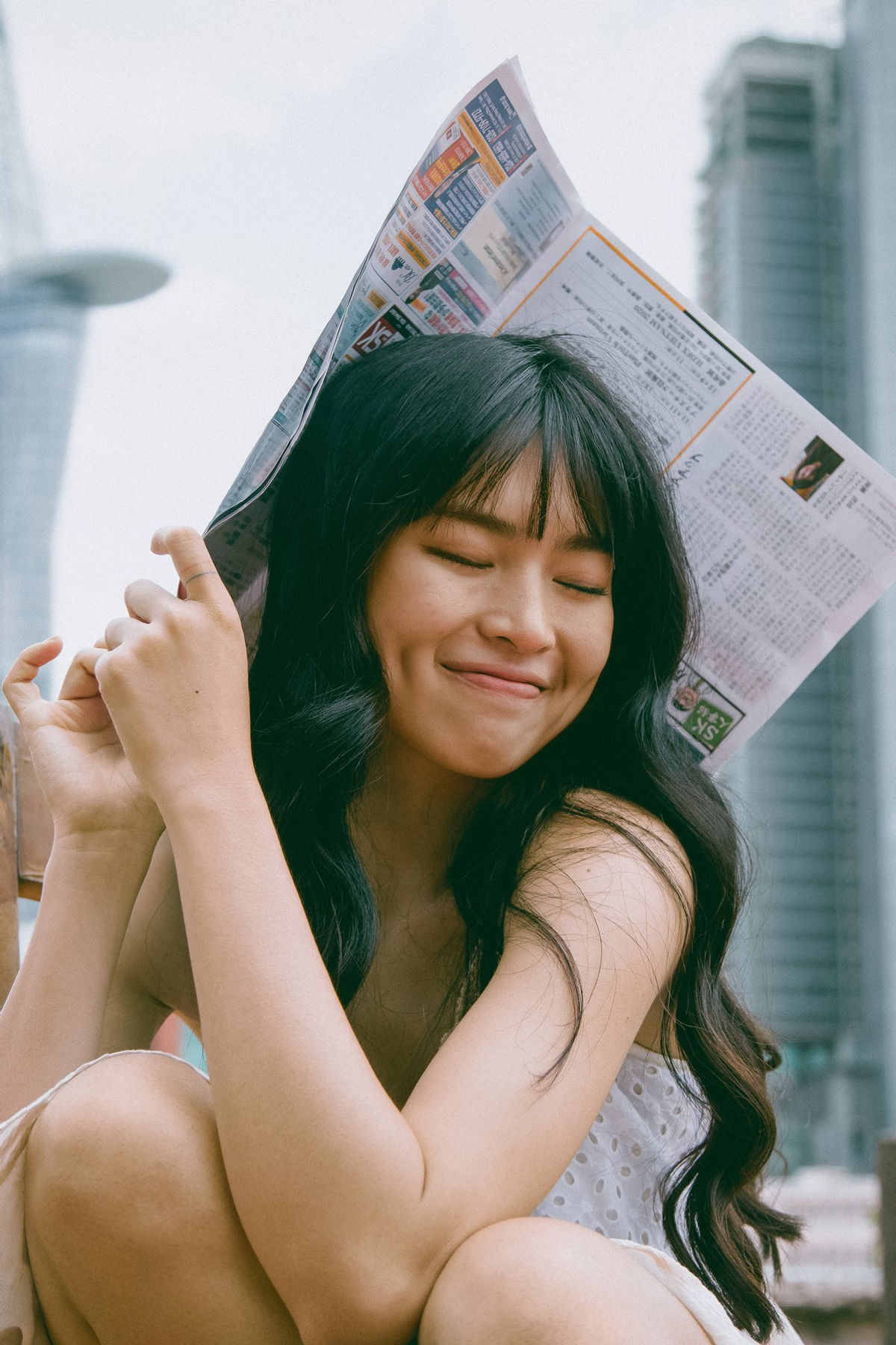 Khánh Vân sở hữu khuôn mặt trẻ con mũm mĩm với đôi má lúm đồng tiền duyên dáng, thế nhưng body của cô nàng lại ngược hẳn.