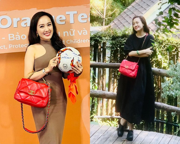 Mới đây, trên trang Facebook cá nhân của mình, nữ BTV đăng tải những bức ảnh "lên đồ" để chuẩn bị đi làm.