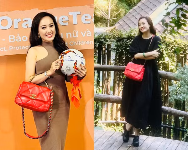 Mới đây, trên trang Facebook cá nhân của mình, nữ BTV đăng tải những bức ảnh "lên đồ" để chuẩn bị đi làm.