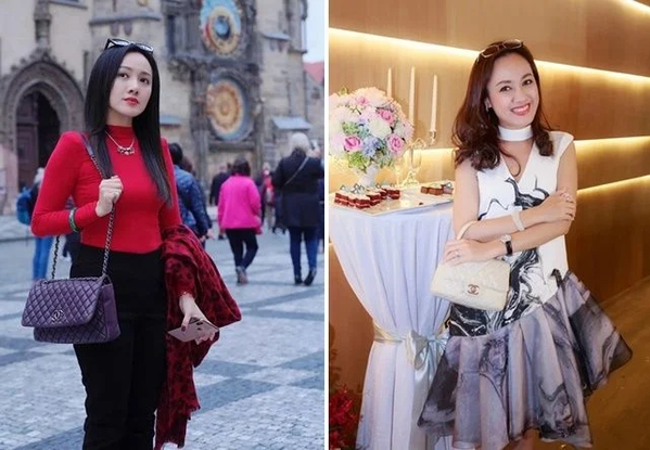 Theo đó, Hoài Anh chia sẻ cô phải đi vội nên xách chiếc túi có vẻ không ăn nhập lắm với tà áo dài. Thế nhưng, chiếc túi “xách vội” này lại khiến nhiều người trầm trồ bởi đây là túi Chanel 19 Flap Bag small size tới từ ông vua làng mốt Pháp.