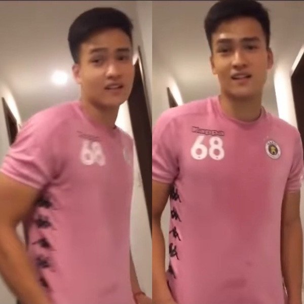 Mới đây, mẹ của Việt Anh đã không phụ lòng mong mỏi của người hâm mộ khi đăng tải đoạn clip vô cùng dễ thương của cầu thủ U23 Việt Nam này khi anh chàng liên tục tỏ “thái độ” mặc cả với mẹ.