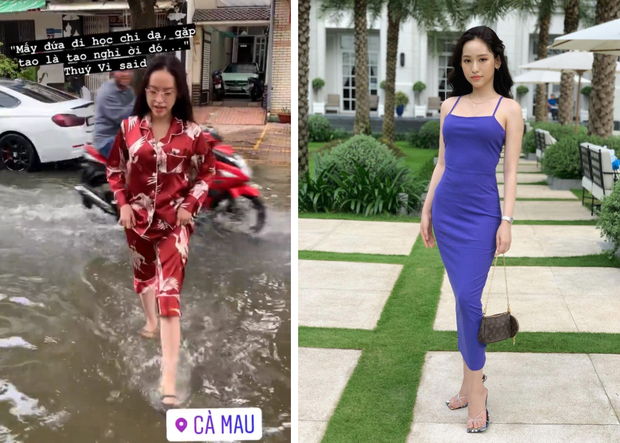Mới đây, hot girl Cà Mau - Thúy Vi khoe những hình ảnh của chuyến về quê thăm gia đình. Cũng từ những bức ảnh này, dân tình được dịp so sánh về cô nàng.