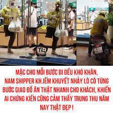 Hầu hết mọi người đều khâm phục nghị lực sống mạnh mẽ của nam shipper. Dù cơ thể anh không trọn vẹn nhưng vẫn cố gắng làm việc, chấp nhận khó khăn, gian khổ để cải thiện cuộc sống. Điều đó vô cùng đáng quý, không phải ai cũng làm được.