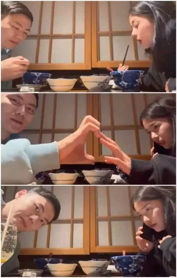 Ở video do người trong cuộc chia sẻ, cặp trai đẹp gái xinh có vô số khoảnh khắc tình tứ.