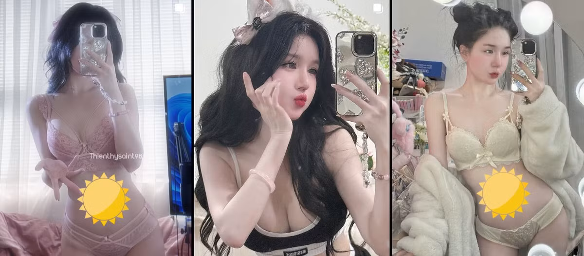 Phan Hoàng Thiên Thy, cái tên không còn xa lạ với cộng đồng mạng, nhất là khi nhắc đến hình ảnh hot girl với vẻ ngoài nóng bỏng và quyến rũ.