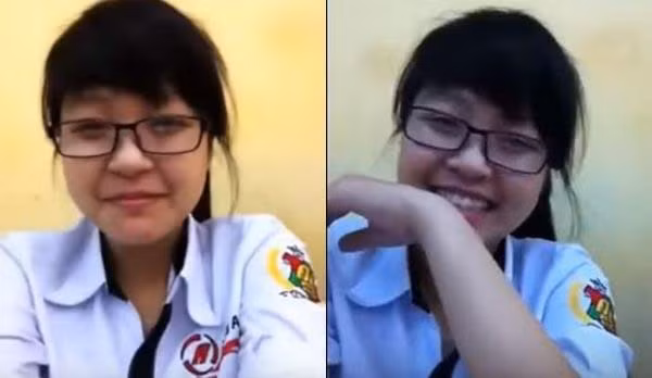 Nhưng nhìn chung, trông Trâm Anh thời ấy vẫn khá ưa nhìn với làn da mịn màng, đường nét khuôn mặt ở mức tạm ổn.