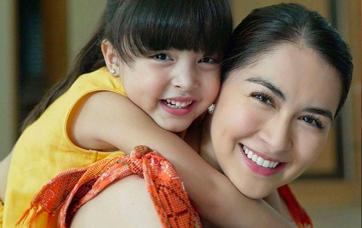 Thậm chí, báo chí tại Philippines còn gọi con gái đầu lòng của Marian Rivera là “em bé hoàng gia” của showbiz.