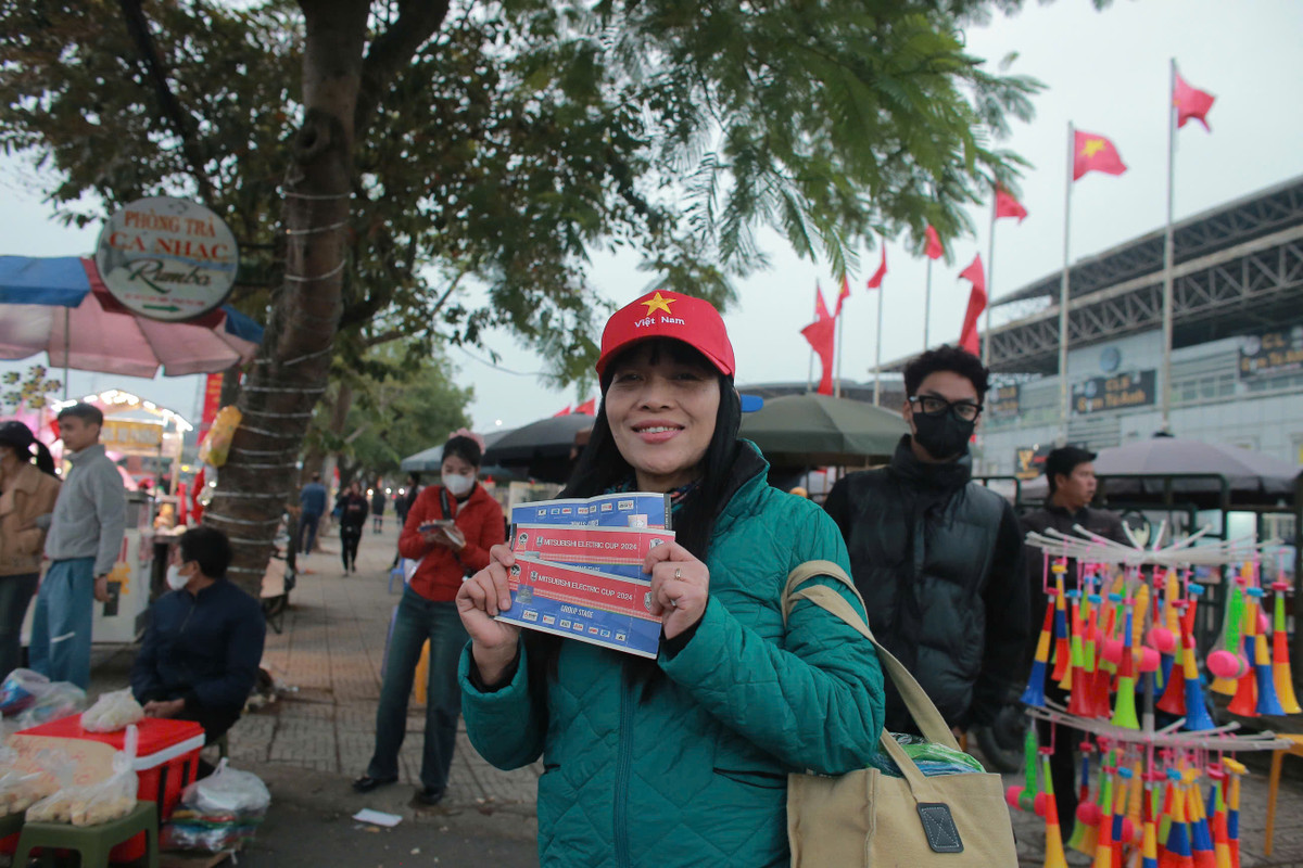 Với người dân Việt Trì khi có ĐT Việt Nam về thi đấu, họ coi đó là một ngày hội.