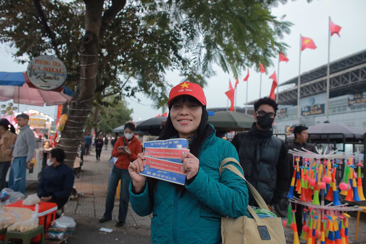 Với người dân Việt Trì khi có ĐT Việt Nam về thi đấu, họ coi đó là một ngày hội.