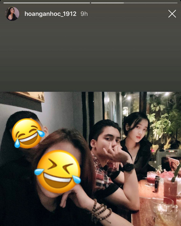 Cả Hoàng Anh Ốc và chàng trai lạ mặt kia đã cùng đi ăn, cùng đi cafe.