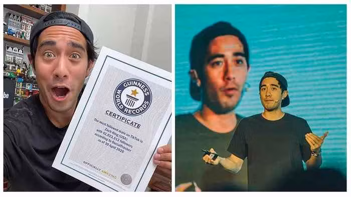 Video 18 giây của Zach King hiện có 2,2 tỷ lượt xem.