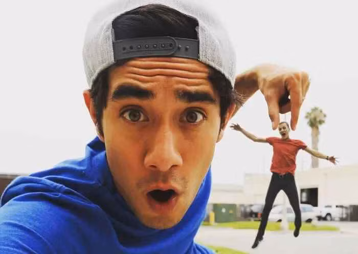 Zach đã thành công tạo ra đoạn video 18 giây gây “bão” TikTok suốt một thời gian dài sau khi nó được đăng tải vào năm 2019.