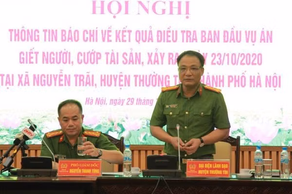 Nu sinh Ngan hang bi sat hai: Bat nhung nguoi lien quan de xu ly